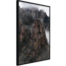 Arkiio Affisch High Mountains [Poster] 20x30 Poster